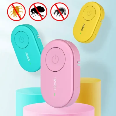 Ultrasonic Insect Repellent Children’s Pet Electronic Mosquito Repellent Anti Flea Mite Parasite Outdoor Insect Killer Repeller