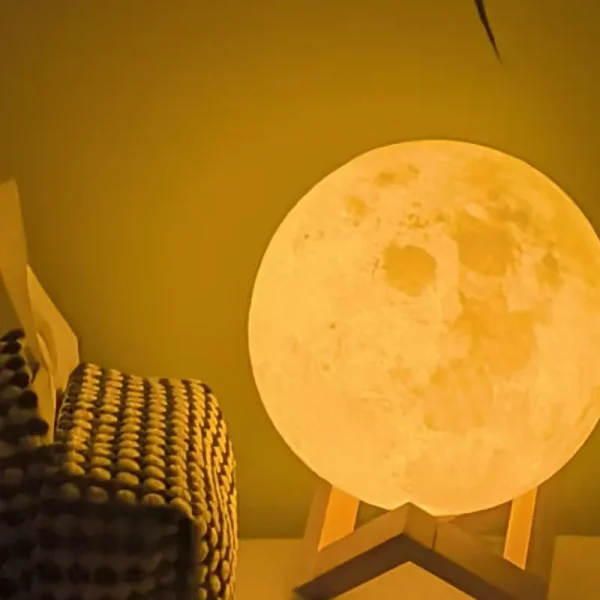 Romantic moonlight date atmosphere dreamy night light eye protection home bedroom bedside atmosphere light