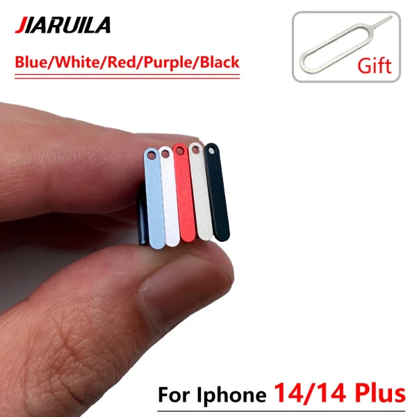 New For iPhone 14 Pro 14Pro Max 14 Plus Dual SIM Card Tray Slot Holder Adapter Accessories