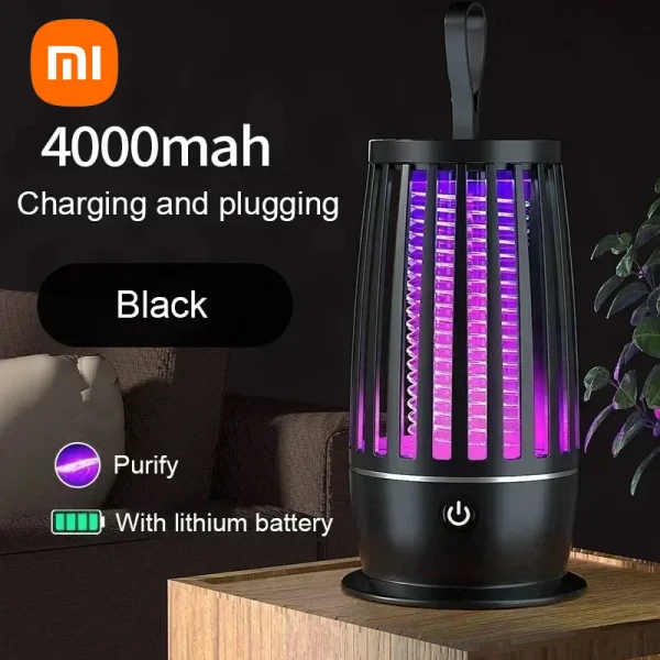 Xiaomi Mosquito Killer Repellent Lamp USB Rechargeable Electric Fly Trap Insect Killer Outdoor Mute Anti Strong Mosquito Lamps