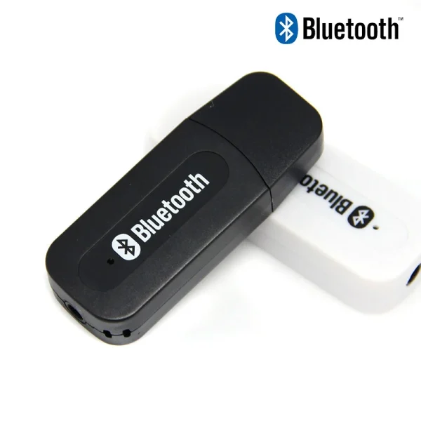 3.5mm AUX USB Adapter Bluetooth-Compatible Wireless Mini Music Stereo Audio Receiver For Smart Phone Car Kit Music Adapter