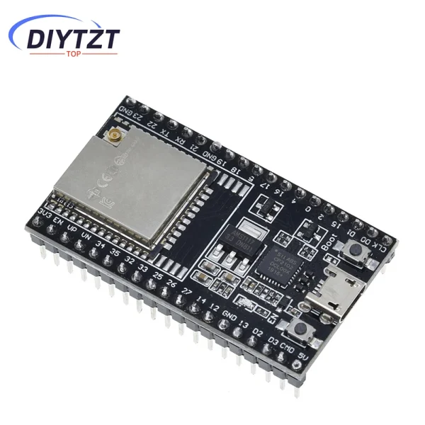 DIYTZT ESP32 Development Board WiFi+Bluetooth Ultra-Low Power Consumption Dual Core ESP-32 ESP-32S ESP 32 ESP32-CAM ESP-WROOM-32