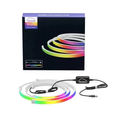 Skydimo Color Music Game Sync 24″ Screen Gaming Amosphere Ambient Smart TV Monitor LED Strip Backlight Light for Computer Screen