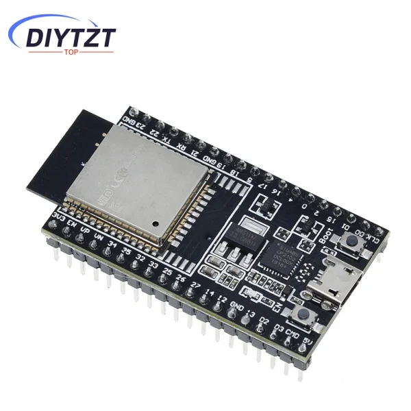 DIYTZT ESP32 Development Board WiFi+Bluetooth Ultra-Low Power Consumption Dual Core ESP-32 ESP-32S ESP 32 ESP32-CAM ESP-WROOM-32