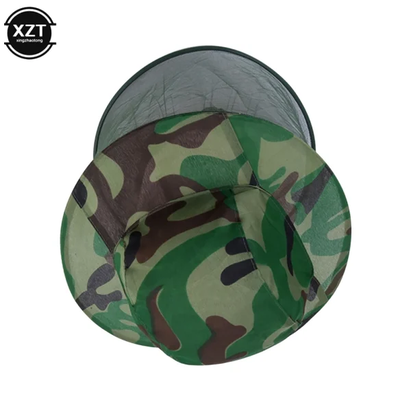 Head Circumference Mosquito Insect Head Net With Hat Inc Wasp Bug Hat Mesh Travel Camping Fishing Camo Beekeeping Hat