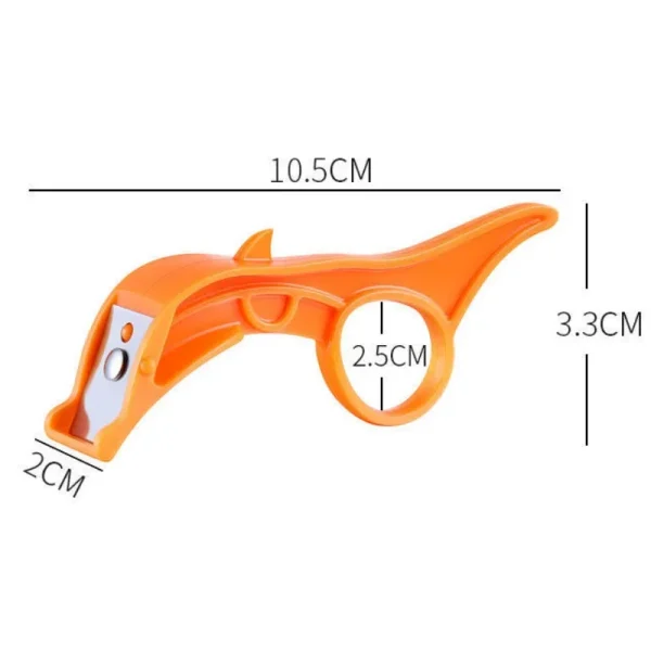 Fruit Apple Kiwi Peeler Orange Cutter Vegetable Stainless Steel Peelers Portable Manual Peeling Potatoes Peeler Kitchen Tools
