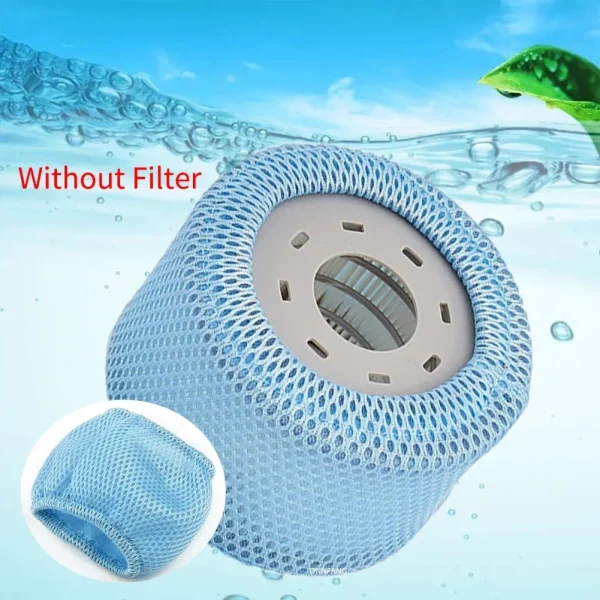 1PC Swimming Pool Mesh Strainer Hot Tub Spa Cartridges Protective Net For MSPA Hot Tub Spa Filter Cartridges Accessories