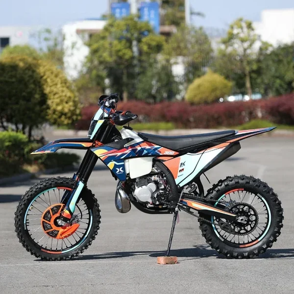 Hot selling KAMAX dirt bike K23 300cc 2-Stroke Sport Cross Motorcycle Off Road Motorcycle for Adult