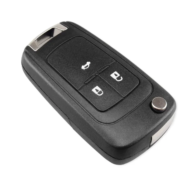 KEYYOU 2 3 4 5 Buttons Flip Folding Remote Key Case For Opel Vauxhall Corsa Astra Vectra Zafira Omega HU100 Uncut Blade