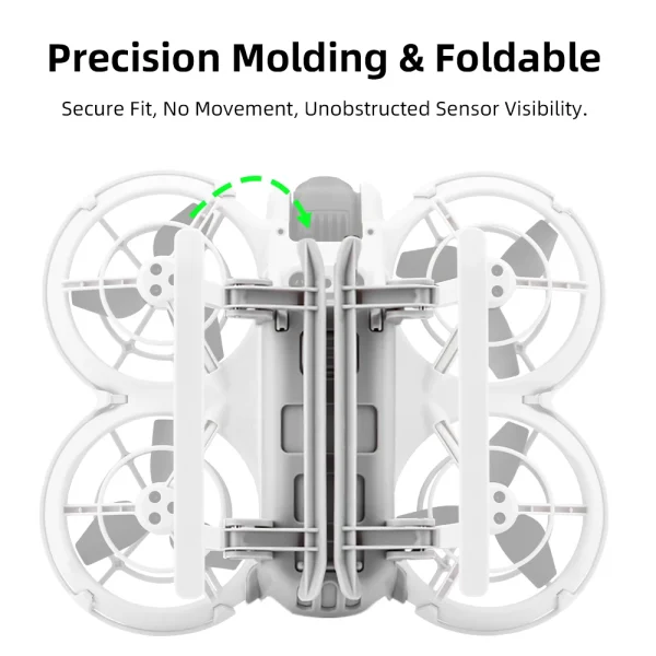 Landing Gear For DJI Neo Height Extender Landing Legs Foldable Quick Release Protection Tripod For DJI Neo Drone Accessories