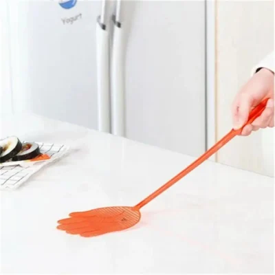 Plastic Fly Swatters Telescopic Extendable Fly Swatter Prevent Pest Mosquito Tool Flies Trap Retractable Swatter Garden Supplies