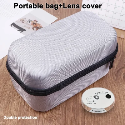 DITONG Storage Case Travel Carry Projector Bag for Magcubic HY300 Protector Carrying Bags for HY300Pro Projector hy300plus