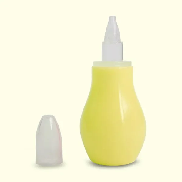 New Born Silicone Baby Safety Nose Cleaner Vacuum Suction Children Nasal Aspirator New Baby Care Diagnostic-tool Vacuum Sucker