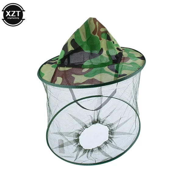 Head Circumference Mosquito Insect Head Net With Hat Inc Wasp Bug Hat Mesh Travel Camping Fishing Camo Beekeeping Hat