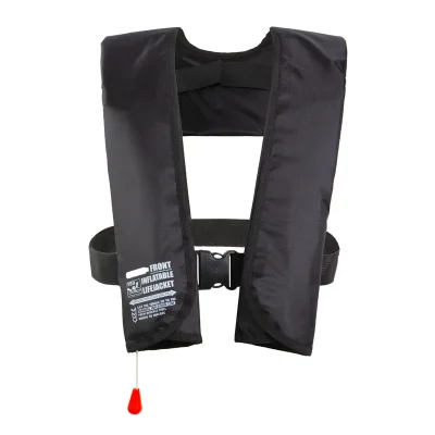 New Auto Self-inflatable Life Vests Manual Boating Life Jackets Adult PFD 150N for Water Sports Fishing Rafting Accessories