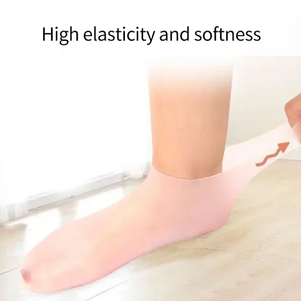 Universal Silicone Foot Repair Foot Mask Moisturizing Foot Spa Mask Effectively Moisturizes Foot Protection Socks Foot Care Tool