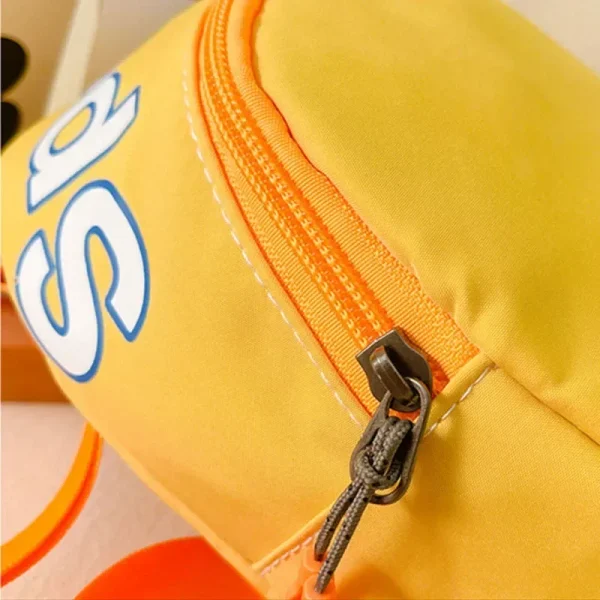 New Children Chest Bag Boy Fashionable Shoulder Diagonal Straddle Bag Girl Travel Bags Cartoon Waist Bags Lightweight Casual Bag