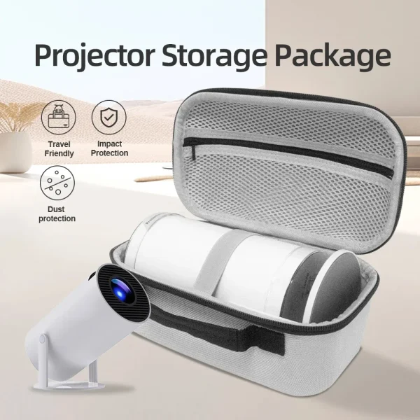 DITONG Storage Case Travel Carry Projector Bag for Magcubic HY300 Protector Carrying Bags for HY300Pro Projector hy300plus