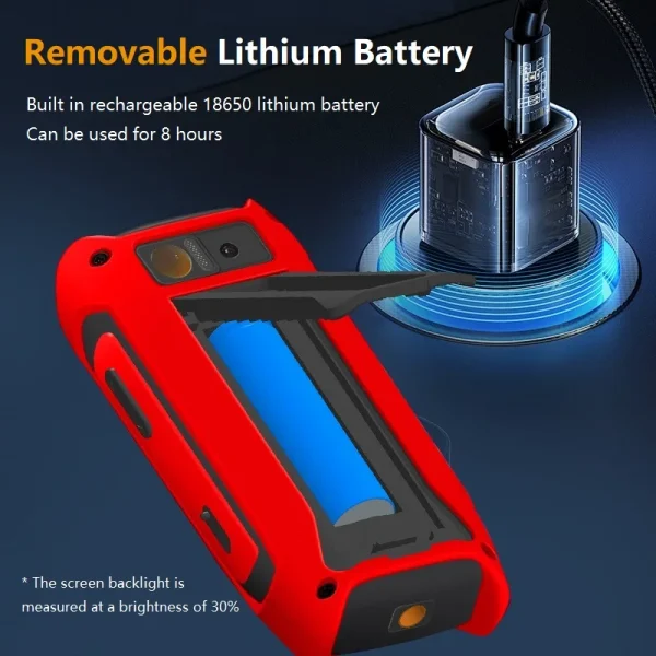 TOOLTOP ET14S 2.8inch Thermal Imager AC/DC Current Voltage Multimeter ISR 240x240 IR Camera Pipeline Heating Electronic Inspect