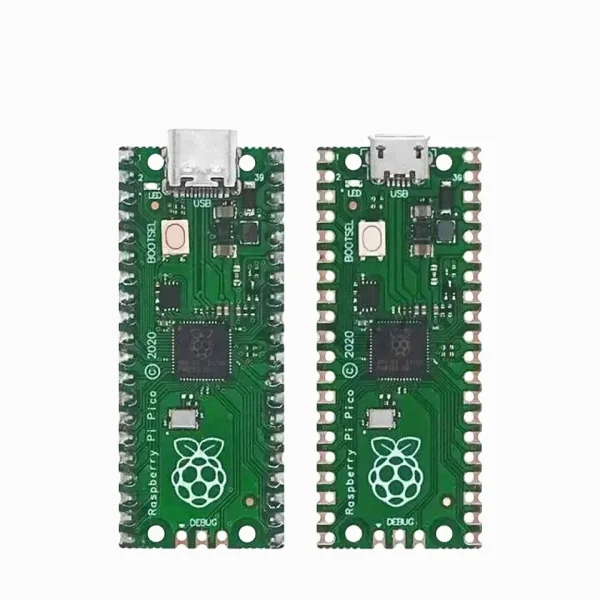 Raspberry Pi Pico Board RP2040 Dual-Core 264KB Low-Power Microcomputers High-Performance Cortex-M0 Processor