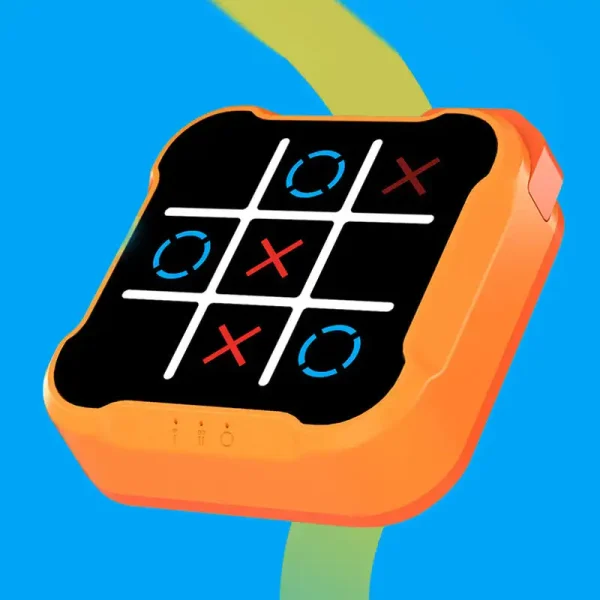 Tic-Tac-Toe Board Board Multifunctional Electronic Games Montessori Puzzle Table Game Chess Chess Set Portable For Adults Kids