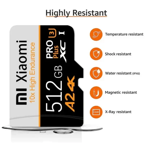 Mijia 2TB U3 Memory Card 1TB 512GB Micro TF SD Card 128GB 256GB U3 V30 4K Full HD TF Memory Flash Card For Phone/Computer