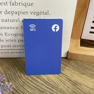 Follow us on Instagram Facebook Snapchat WhatsApp NFC Social Business Card Tap Connect Cards
