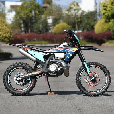 Hot selling KAMAX dirt bike K23 300cc 2-Stroke Sport Cross Motorcycle Off Road Motorcycle for Adult