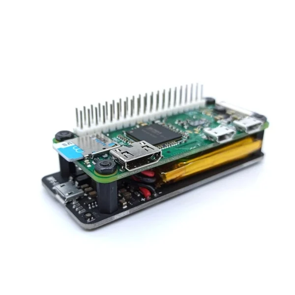 New Original UPS Lite V1.3 UPS Power HAT Board With Battery Electricity Detection For Raspberry Pi Zero Zero 2 W