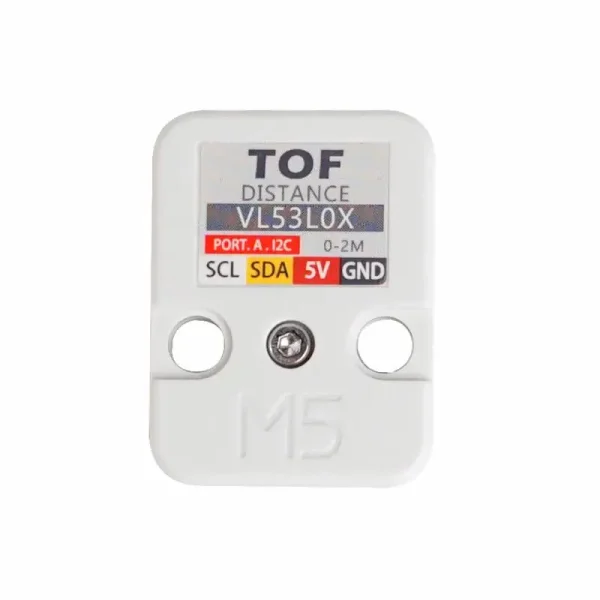 M5Stack Official Time-of-Flight Distance Ranging Sensor Unit (VL53L0X)