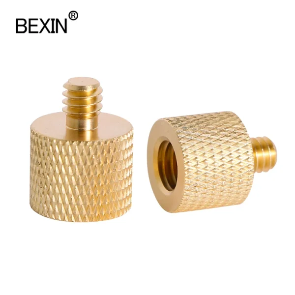 Camera screw 1/4 inch to 3/8 inch conversion screw quick release screw tripod mount adapter for dslr camera monopod tripod