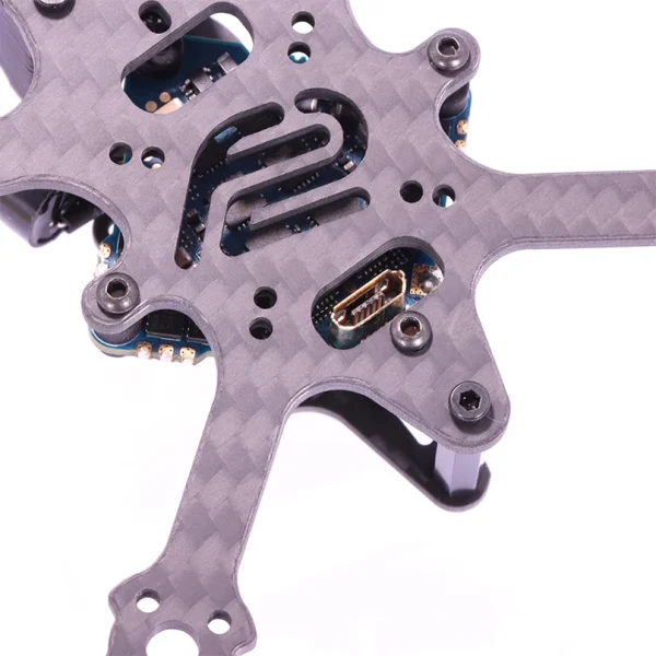 Cub-aio 2inch Propeller Toothpick Frame Kit RC FPV Racing Quadcopter Freestyle for 1103 1104 1106 1204 Turbo Eos2 Camera