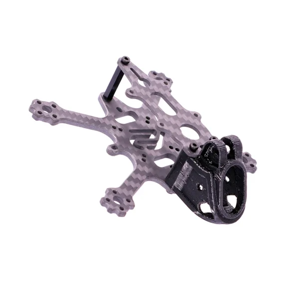 Cub-aio 2inch Propeller Toothpick Frame Kit RC FPV Racing Quadcopter Freestyle for 1103 1104 1106 1204 Turbo Eos2 Camera