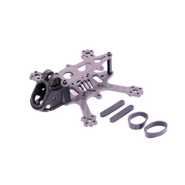 Cub-aio 2inch Propeller Toothpick Frame Kit RC FPV Racing Quadcopter Freestyle for 1103 1104 1106 1204 Turbo Eos2 Camera