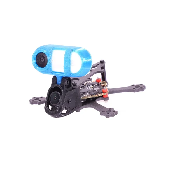 Cub-aio 2inch Propeller Toothpick Frame Kit RC FPV Racing Quadcopter Freestyle for 1103 1104 1106 1204 Turbo Eos2 Camera