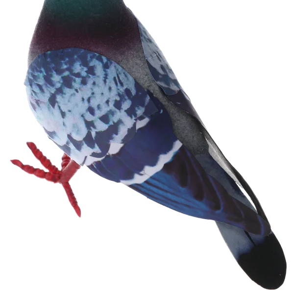 Dove Model Artificial Birds Imitation Animal Simulation Grey Pigeon Gift Photography Props Party Wedding Supply Home Decoration