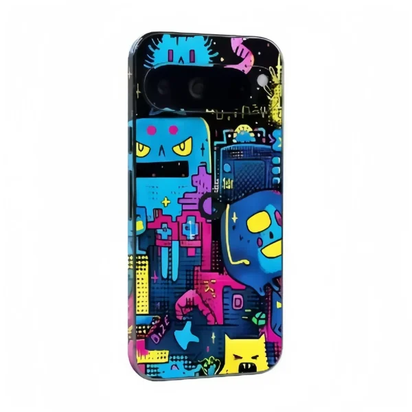 3M Matte Decal Skin for Google Pixel 9 8 7 Pro 6 6A Back Screen Protector Film Cover Case Macaroon Wrap Sticker