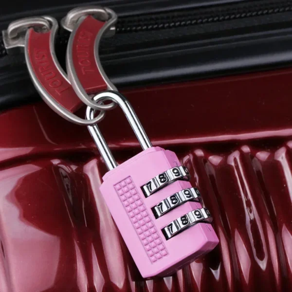 Cabinet Locker Zinc Alloy Password Lock Small 3-digit Trolley Case Lock Luggage Password Lock Padlock For Lockers Cabinet