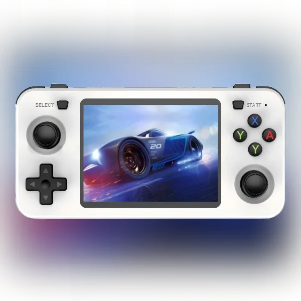 SMARTDUDE R36H Retro Handheld Video Game Console Arkos System 3.5 Inch IPS Screen Portable Pocket Video Player R36S 64G 128G