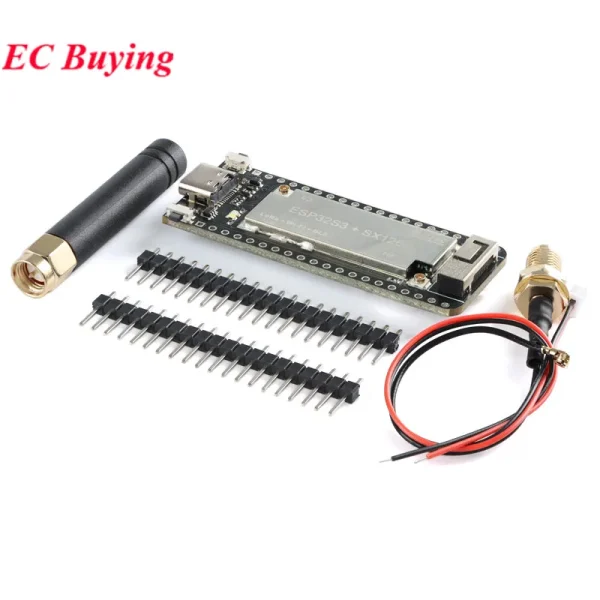 ESP32 SX1262 LoRa WIFI BLE Module Development Board LoRAWAN 433-470 868-915mhz Wireless Stick Lite for Meshtastic Mesh Network