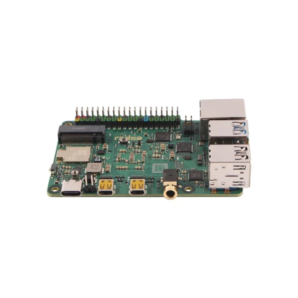 New Radxa X4 with Intel N100, Dual 4K Output, 2.5Gbps Ethernet, PCIe 3.0 M.2 M Key, WiFi 5/6, High-Performance SBC