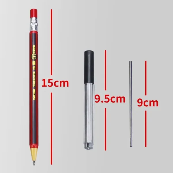 2.0MM 2B Automatic Pencil Comes With Sharpener Sketch Drawing Writing Tool Mechanical Pencil Press Type Stationery