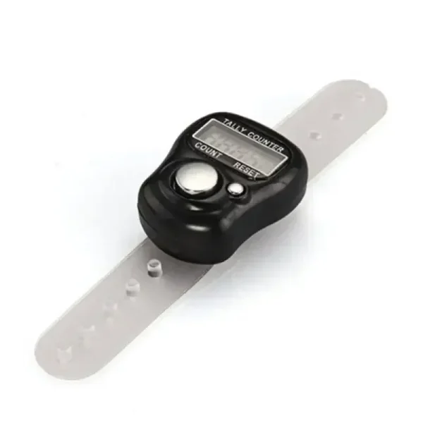 Mini Stitch Marker And Row Finger Counter LCD Electronic Digital Tally Counter For Sewing Knitting Weave Tool Key Number Count