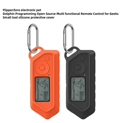Flipper Zero Electronic Pet Dolphin Open Source Multifunctional Remote Control Gadget for Geeks Silicone Case