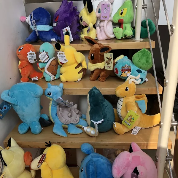 Pokemon Plush Toy High Quality With Tag Anime Cartoon Pikachu Charmander Squirtle Bulbasaur Stuffed Doll Gift For Kids Children
