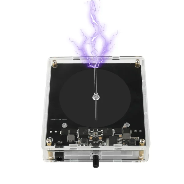 Tesla Coil Arc Generator Artificial Lightning Touchable Teaching Tool Science Experiment Arc up to 10cm DIY Electronic Kit
