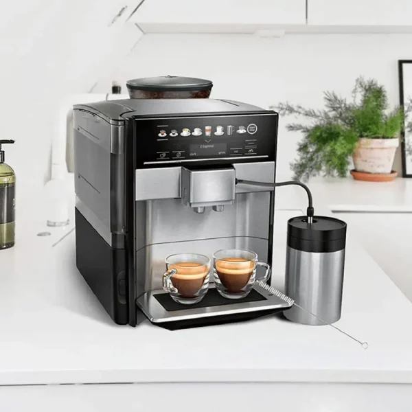 1 Set Unique Coffee Machine Milk Pipe Heat Resistant Clean Food Grade for Bosch VeroAroma