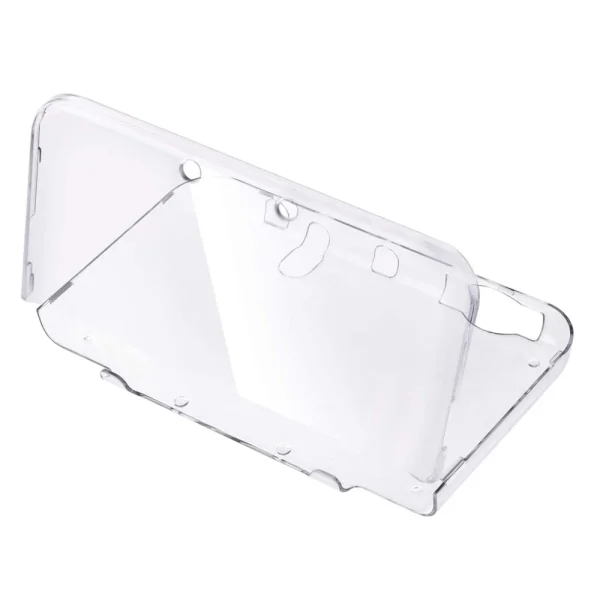Protective Shell Ultra Clear Crystal Transparent Hard Case For New 3DS XL LL