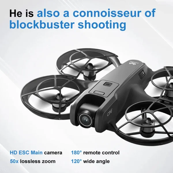 V666 Foldable Mini Drone 4K Dual Camera Brushless Obstacle Avoidance Screen Remote Control Portable Beginner Cheap VS DJ Neo I1
