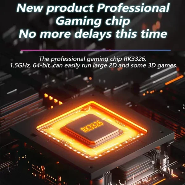 R36 Max Console 4inch IPS Screen Handheld Game Players Open Source Console Retro Pocket Video Player 64G/128G Up to 22000+ Games